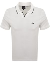 ARMANI EXCHANGE - Polo T Shirt Off - Lyst