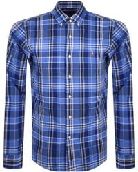 Ralph Lauren - Check Long Sleeve Shirt - Lyst