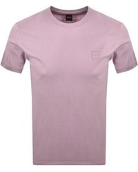 BOSS - Boss Tales T Shirt Light - Lyst