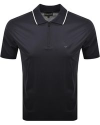Armani - Emporio Travel Essential Polo - Lyst