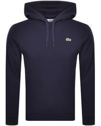 lacoste hoodie zip
