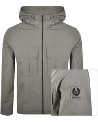 Belstaff - Container Overshirt Atlantic - Lyst