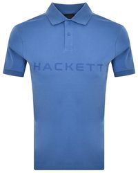 Hackett - Heritage Polo T Shirt - Lyst