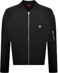 HUGO - Dargenzip Full Zip Sweatshirt - Lyst