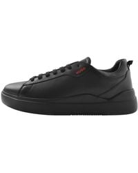 HUGO - Blake Tennis Trainers - Lyst