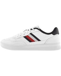 tommy hilfiger light sneakers