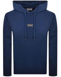 Versace Jeans Couture - Couture R Placket Hoodie - Lyst