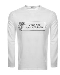 versace men's long sleeve t shirt