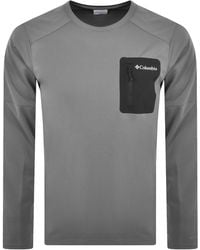 Columbia - Long Sleeved Tech T Shirt - Lyst