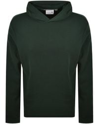 Lacoste - Lounge Waffle Hoodie - Lyst