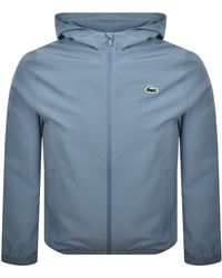 Lacoste - Hooded Track Jacket - Lyst