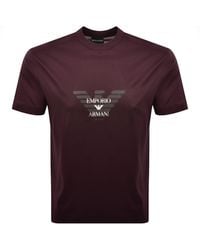 Armani - Emporio Logo T Shirt - Lyst