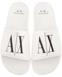 armani exchange slip on