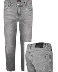 BOSS - Boss Re Maine Regular Fit Jeans - Lyst