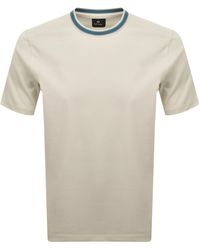 Paul Smith - Striped Regular Fit T Shirt - Lyst