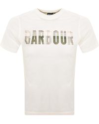 Barbour - Thurford T Shirt - Lyst