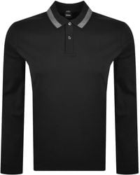 BOSS BUSINESS - Boss H Pleins Slim Fit Polo T Shirt - Lyst