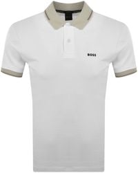 BOSS - Boss Network Paule Polo T Shirt - Lyst