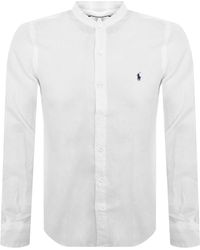 Ralph Lauren - Long Sleeved Slim Fit Shirt - Lyst
