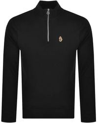 Luke 1977 - Quarter Zip Sydney Sweatshirt - Lyst