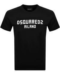 DSquared² - Logo Cool Fit T Shirt - Lyst
