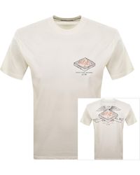 Replay - Logo T Shirt Off - Lyst