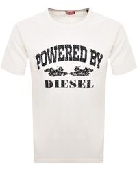 DIESEL - T Rust T Shirt - Lyst