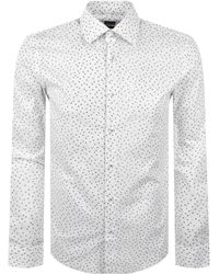 BOSS BUSINESS - Boss H Hank Kent C1 Slim Fit Shirt - Lyst