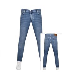 Tommy Hilfiger - Bleecker Slim Fit Jeans - Lyst