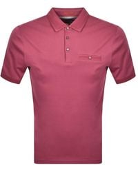 ted baker black polo