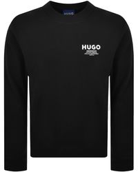 HUGO - Nespon Sweatshirt - Lyst