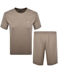 Armani - Emporio Loungewear Set - Lyst