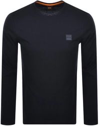 BOSS by HUGO BOSS Long-sleeve t-shirts for Men | Online Sale up to 71% off  | Lyst