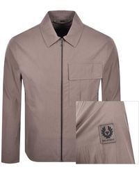 Belstaff - Cargo Overshirt Asphalt - Lyst