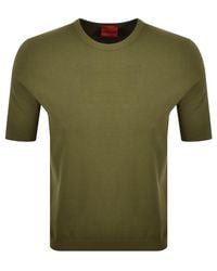 HUGO - San Carl Knit Jumper - Lyst