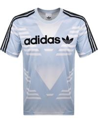 adidas Originals - Sponsored Jersey T Shirt - Lyst
