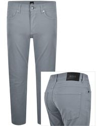 BOSS BUSINESS - Boss H Delaware Slim Fit Trousers - Lyst