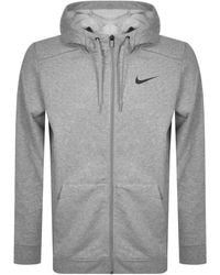 Nike - Training Full Zip Logo Hoodie - Lyst