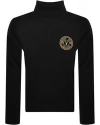 Versace Jeans Couture - Couture Logo Jumper - Lyst