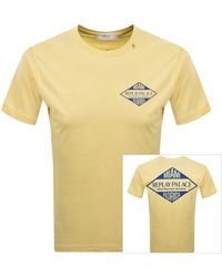 Replay - Graphic T Shirt Pale - Lyst