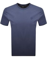 Lyle & Scott - Superfine T Shirt Smoke - Lyst