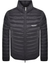 ARMANI EXCHANGE - Padded Down Jacket - Lyst