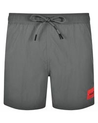 HUGO - Dominica Swim Shorts - Lyst