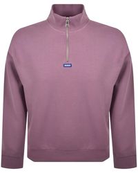 HUGO - Neeler Sweatshirt - Lyst