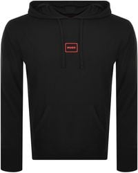 HUGO - Laze Hoodie - Lyst