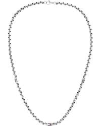 Tommy Hilfiger - 3D Flag Logo Necklace - Lyst