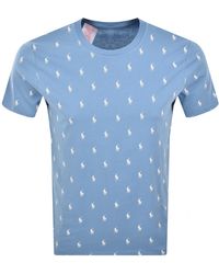 Ralph Lauren - Lounge Crew Neck T Shirt - Lyst