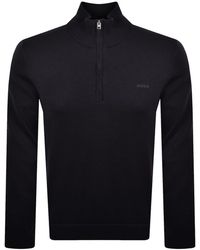HUGO - San Quintus C2 Knit Jumper - Lyst
