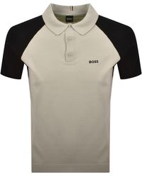 BOSS - Boss Goc Swing Knit Polo - Lyst