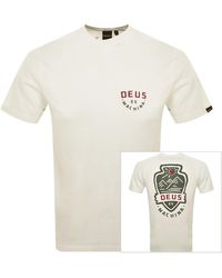 Deus Ex Machina - Old Town T Shirt Off - Lyst
